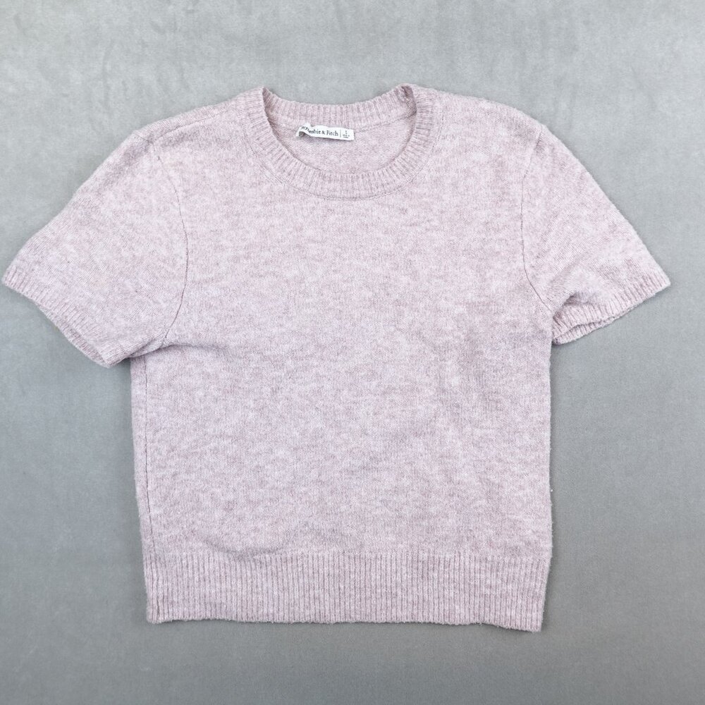 Abercrombie & Fitch T Shirt Knit Crew Neck